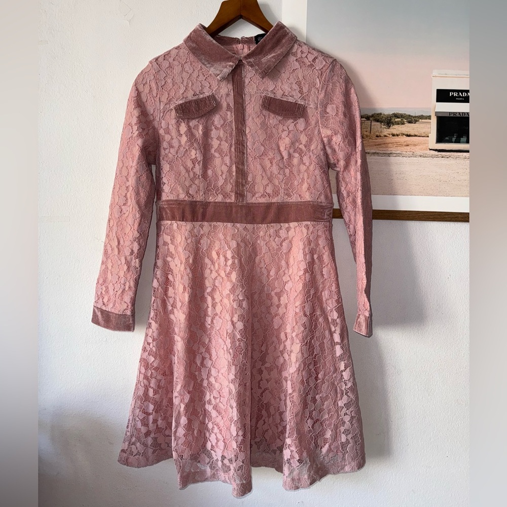 Cercei Studio Dress - Pink
